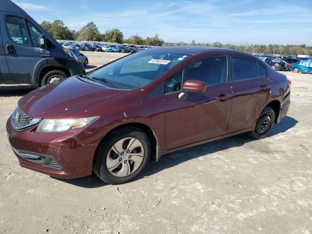 2015 Honda Civic LX