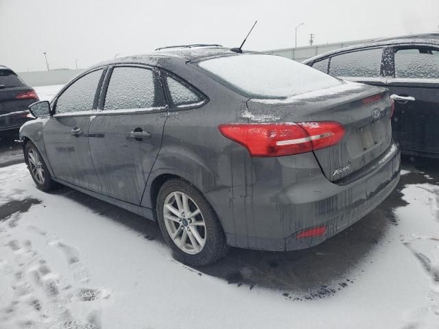 2015 Ford Focus SE