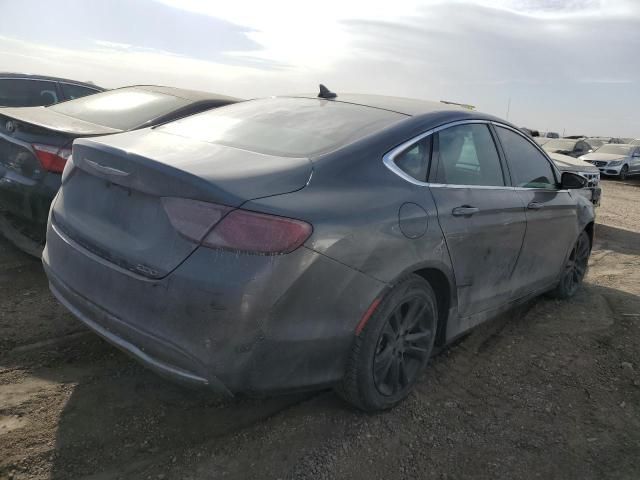 2016 Chrysler 200 Limited