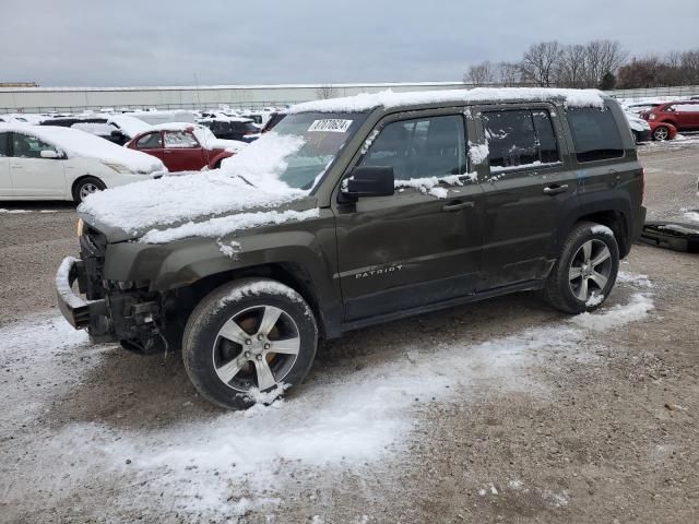 2016 Jeep Patriot Latitude