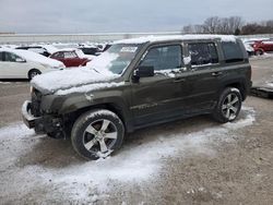 Jeep salvage cars for sale: 2016 Jeep Patriot Latitude