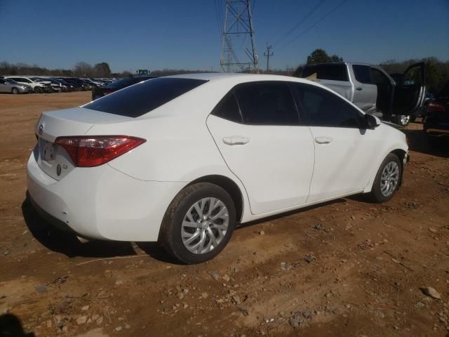 2019 Toyota Corolla L