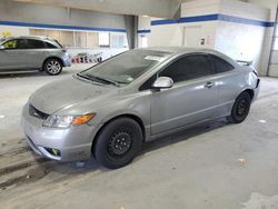 Honda salvage cars for sale: 2007 Honda Civic LX