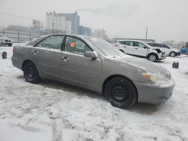 2002 Toyota Camry LE