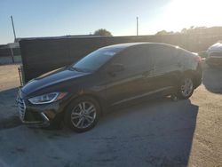 Carros salvage a la venta en subasta: 2017 Hyundai Elantra SE