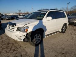 Toyota salvage cars for sale: 2005 Toyota Highlander Limited