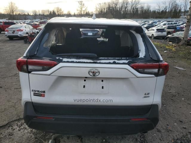 2024 Toyota Rav4 LE