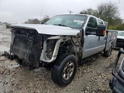 Salvage trucks for sale at Corpus Christi, TX auction: 2016 Ford F350 Super Duty