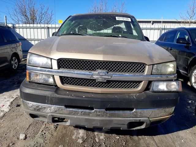 2004 Chevrolet Silverado K2500 Heavy Duty