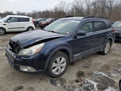 Salvage cars for sale at Ellwood City, PA auction: 2012 Subaru Outback 2.5I Limited