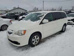 Salvage cars for sale at auction: 2012 Dodge Grand Caravan Crew