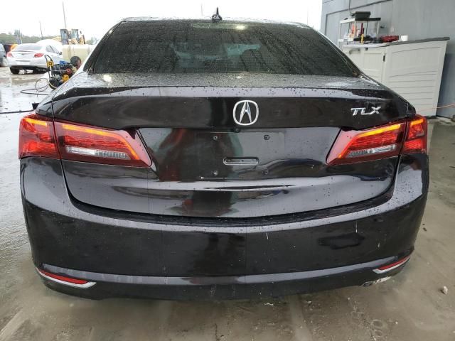 2016 Acura TLX Tech