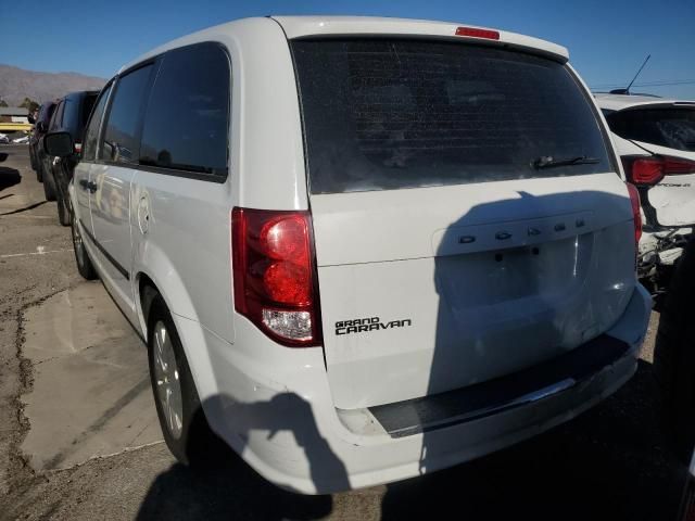 2015 Dodge Grand Caravan SE