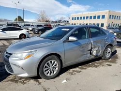 Run And Drives Cars for sale at auction: 2017 Toyota Camry LE