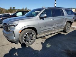 Salvage cars for sale at Exeter, RI auction: 2024 Chevrolet Suburban K1500 RST