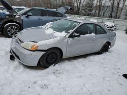 Vehiculos salvage en venta de Copart North Billerica, MA: 2002 Honda Civic LX