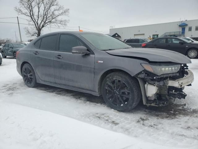 2020 Acura TLX Technology