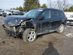 Salvage cars for sale at Finksburg, MD auction: 2012 Hyundai Santa FE Limited