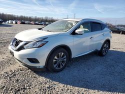 Salvage cars for sale at Memphis, TN auction: 2015 Nissan Murano S