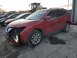 Nissan Rogue sv Vehiculos salvage en venta: 2017 Nissan Rogue SV