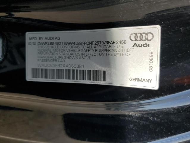 2010 Audi S5 Premium Plus