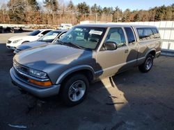 Chevrolet salvage cars for sale: 2002 Chevrolet S Truck S10