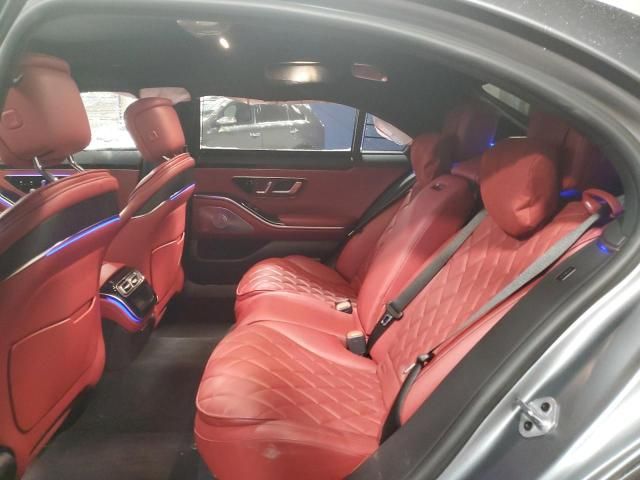 2022 Mercedes-Benz S 580 4matic