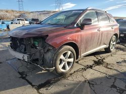 Salvage cars for sale from Copart Littleton, CO: 2013 Lexus RX 350 Base