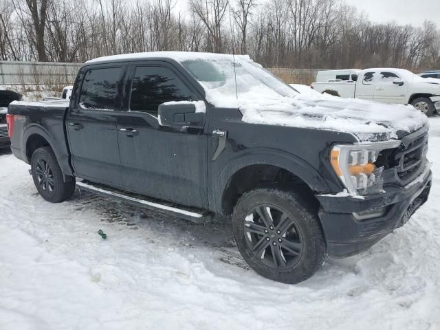 2021 Ford F150 Supercrew