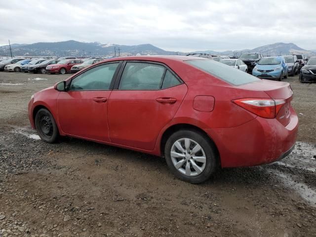 2015 Toyota Corolla L