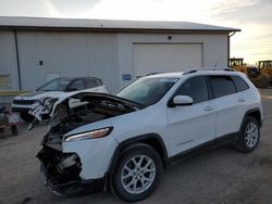 Vehiculos salvage en venta de Copart Des Moines, IA: 2015 Jeep Cherokee Latitude