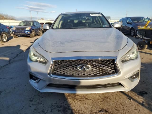 2018 Infiniti Q50 Luxe