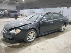 Salvage cars for sale at Candia, NH auction: 2010 Chevrolet Impala LTZ