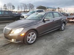 Salvage cars for sale at Spartanburg, SC auction: 2011 Mercedes-Benz E 350 4matic