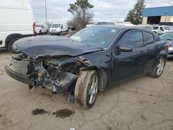 Salvage cars for sale at Woodhaven, MI auction: 2011 Dodge Avenger LUX