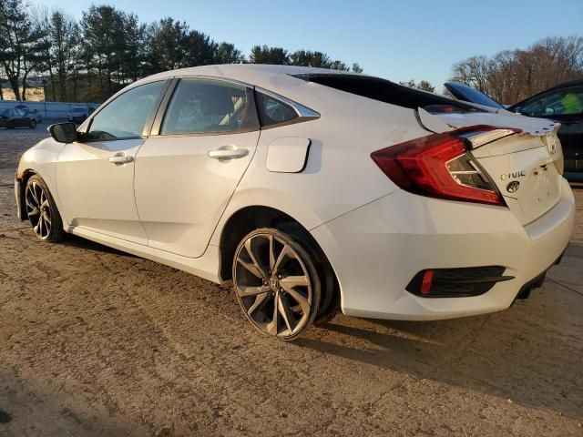 2019 Honda Civic Sport