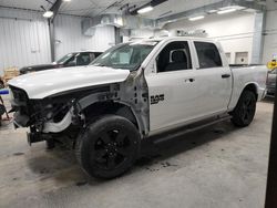 Salvage cars for sale at Ottawa, ON auction: 2022 Dodge RAM 1500 Classic Tradesman