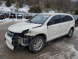 2015 Dodge Journey SE en venta en Hurricane, WV