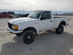 Salvage cars for sale at Taylor, TX auction: 2001 Ford Ranger