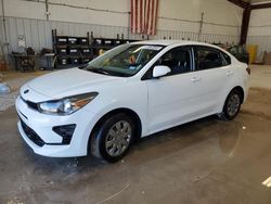 KIA salvage cars for sale: 2021 KIA Rio LX