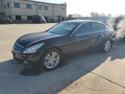 Infiniti q40 salvage cars for sale: 2015 Infiniti Q40