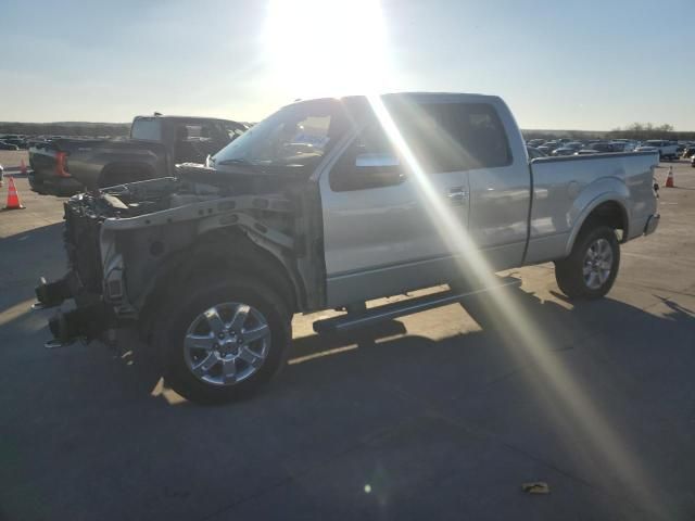 2013 Ford F150 Super Cab