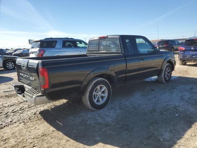 2002 Nissan Frontier King Cab XE