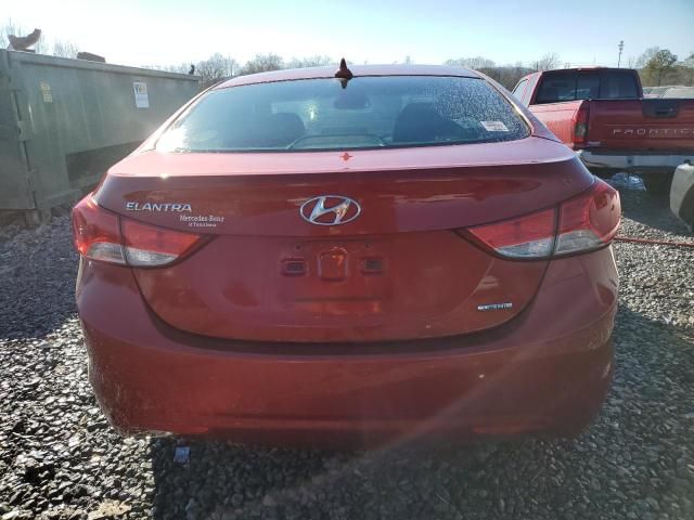 2011 Hyundai Elantra GLS