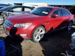 Salvage cars for sale at auction: 2011 Ford Taurus SHO