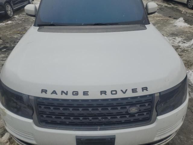 2016 Land Rover Range Rover Supercharged