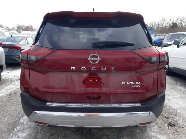 2022 Nissan Rogue Platinum