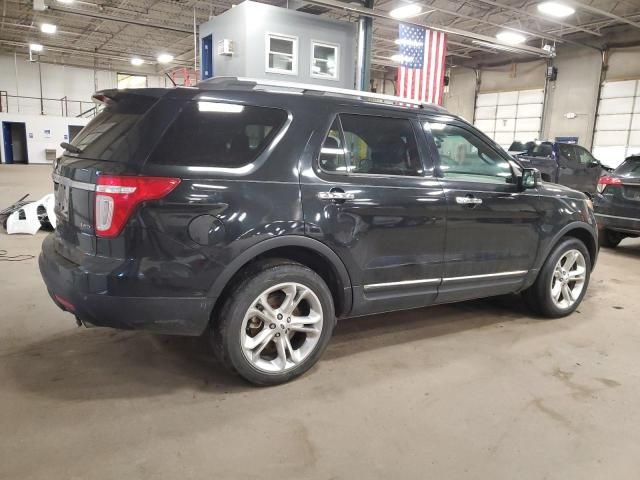 2011 Ford Explorer Limited