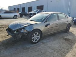 Salvage cars for sale at Jacksonville, FL auction: 2006 Nissan Altima S