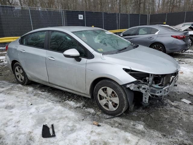 2018 Chevrolet Cruze LS